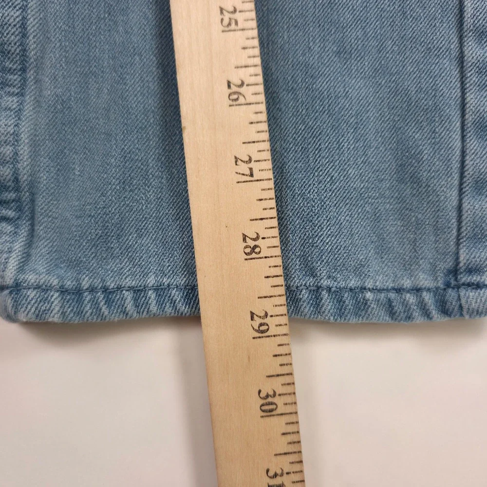 Levi's 511 Slim Jeans Boys 16 Reg Blue Light Wash Stretch Denim 28x28 9067-L3C